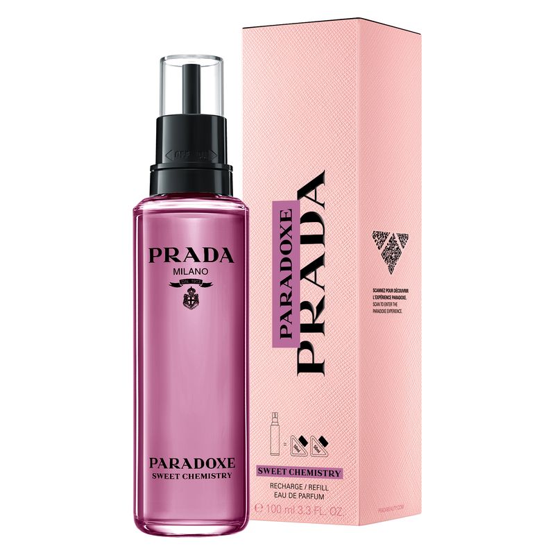 Prada Paradoxe Sweet Chemistry Eau de Parfum 100 ml Ricarica