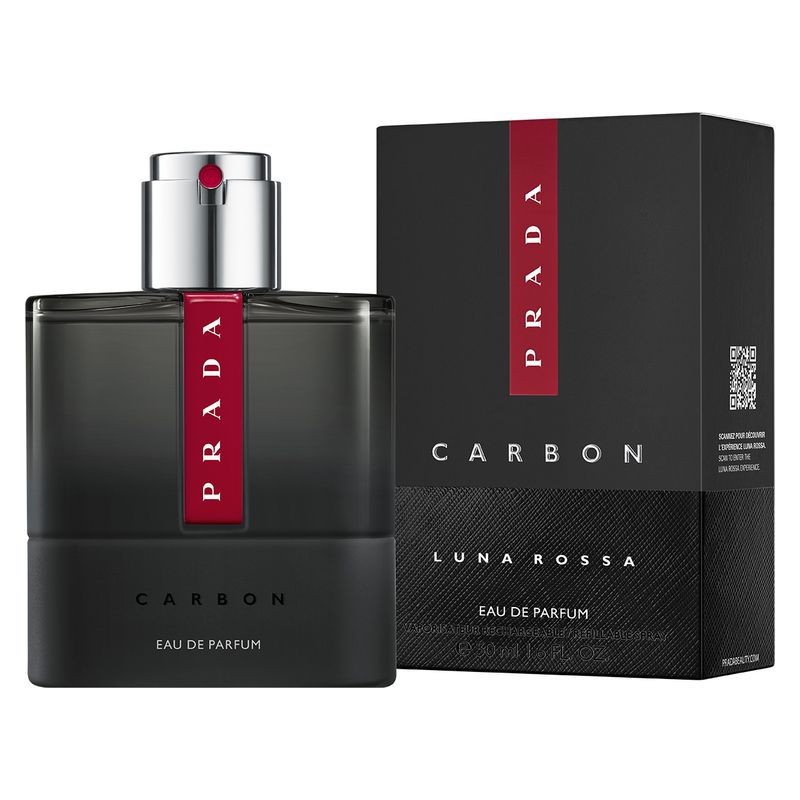 Prada Luna Rossa Carbon Eau De Parfum 50 Ml