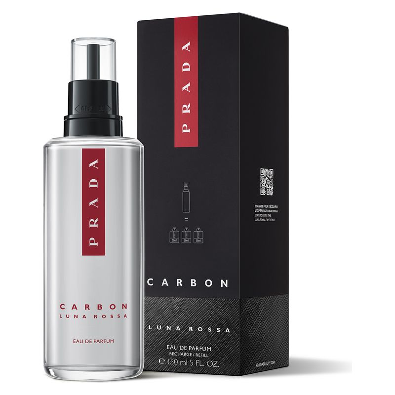 Prada Luna Rossa Carbon Eau De Parfum 150 Ml Ricarica