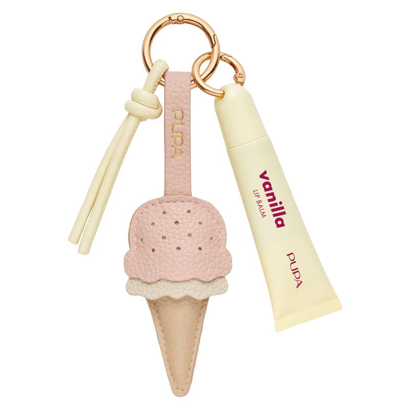 Pupa FOREVER CHARMS ICE CREAM LIP BALM VANILLA