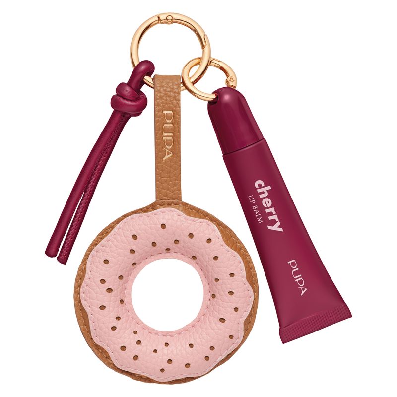 Pupa FOREVER CHARMS DONUT LIP BALM CHERRY