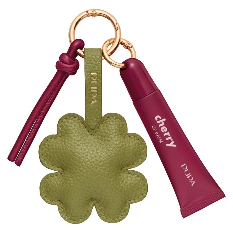 Pupa FOREVER CHARMS LUCKY CLOVER LIP BALM CHERRY