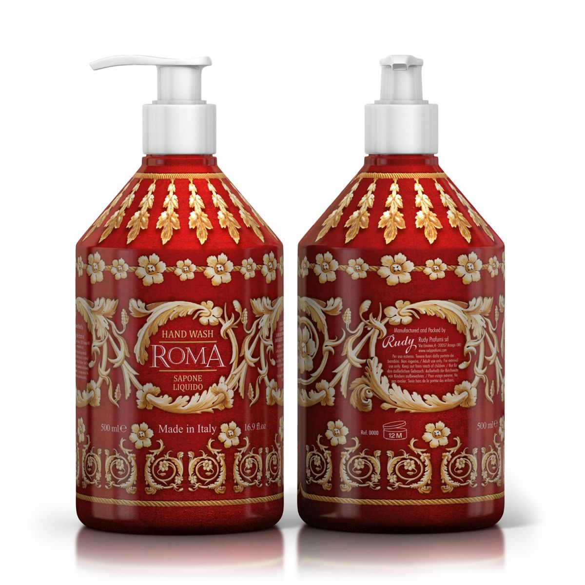 Sapone Liquido 500ml Roma