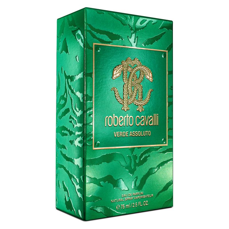Roberto Cavalli Verde Assoluto Eau De Parfum 75 ml