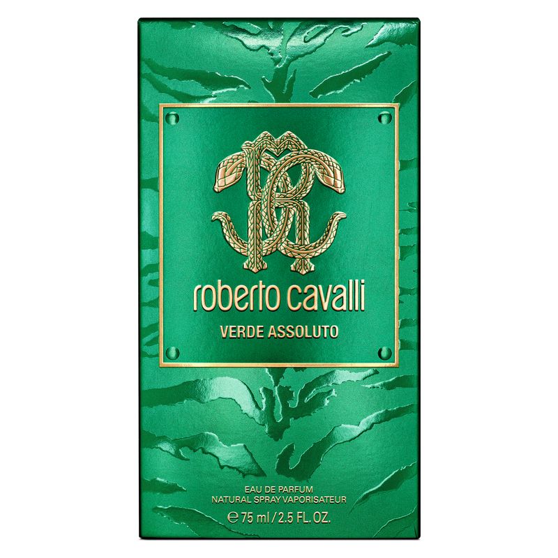 Roberto Cavalli Verde Assoluto Eau De Parfum 75 ml
