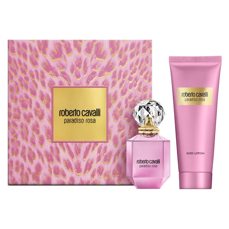 Roberto Cavalli Cofanetto Paradiso Rosa Eau de Parfum 30 ml