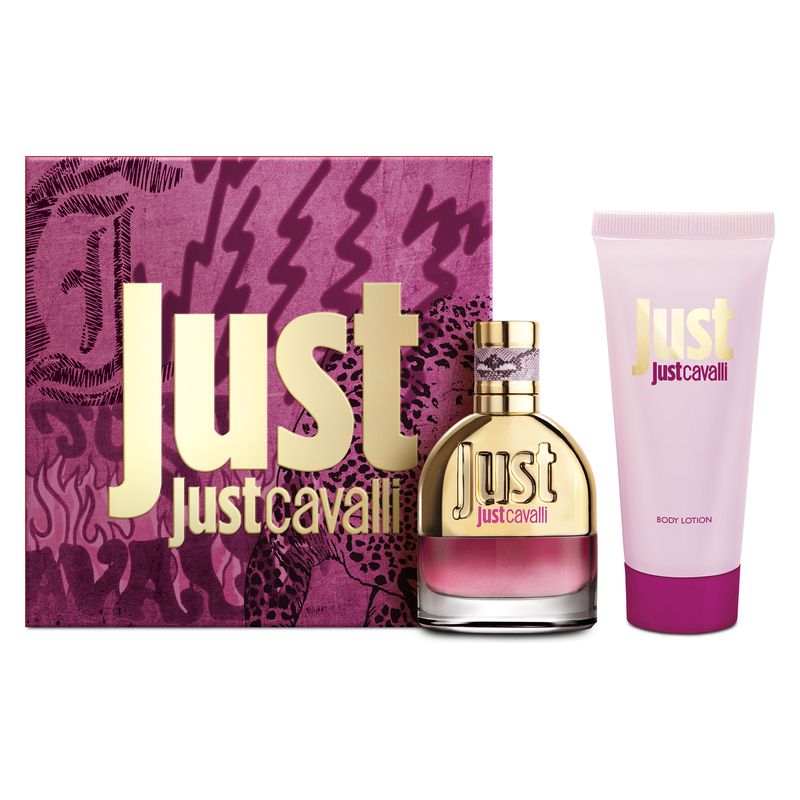 Roberto Cavalli Cofanetto Just Cavalli for Her Eau de Toilette 30 ml