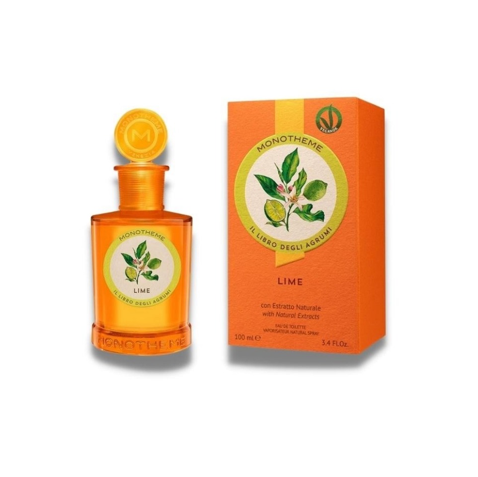 Monotheme - Lime Eau De Toilette 100 Ml.