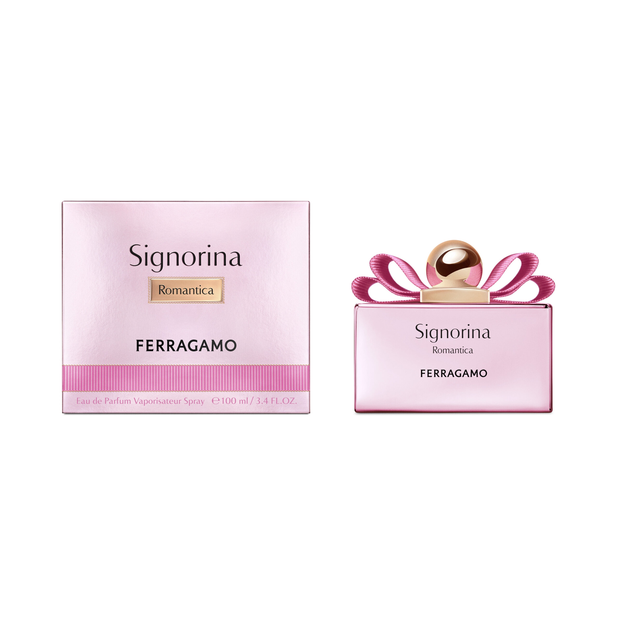 Ferragamo Signorina Romantica Eau De Parfum 100 Ml
