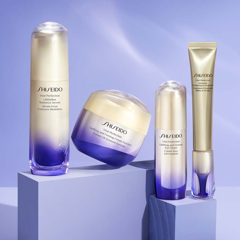 Shiseido Vital Perfection - Uplifting And Firming Cream Enriched 75 Ml
