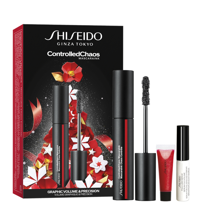 Shiseido Controlled Chaos Mascaraink Confezione Regalo