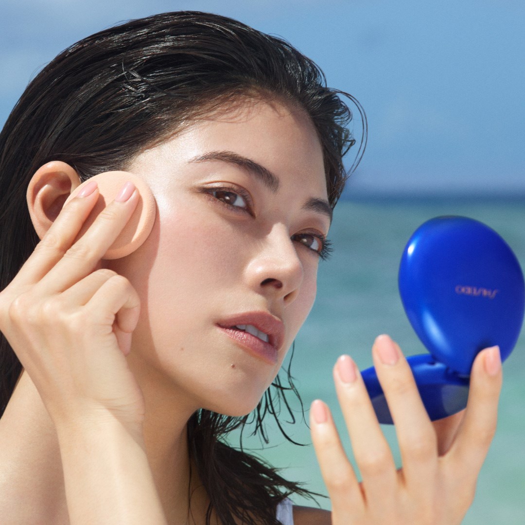 Shiseido Uv Protective Compact Foundation Spf30 Dark Beige