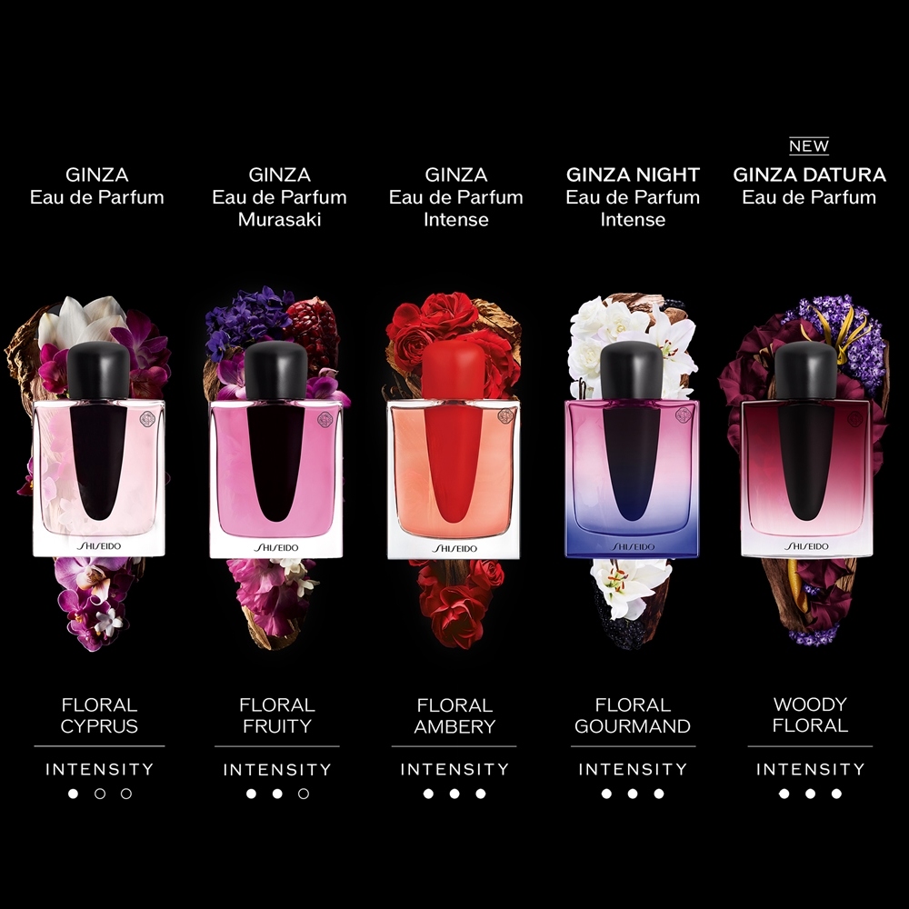 Shiseido Ginza Datura Eau De Parfum 90 Ml