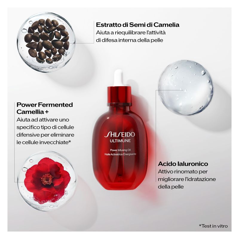 Shiseido Ultimune Power Infusing Oil 75 ml