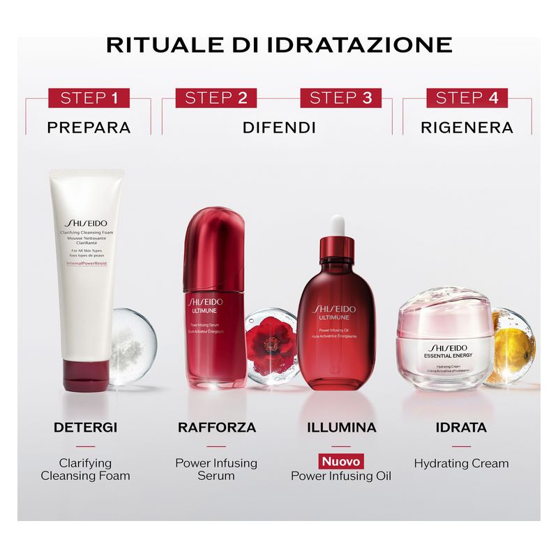 Shiseido Ultimune Power Infusing Oil 75 ml