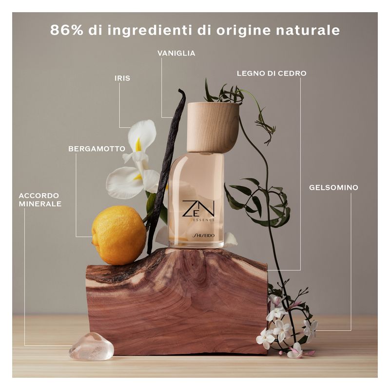 Shiseido Zen Essence Eau De Parfum 50 Ml