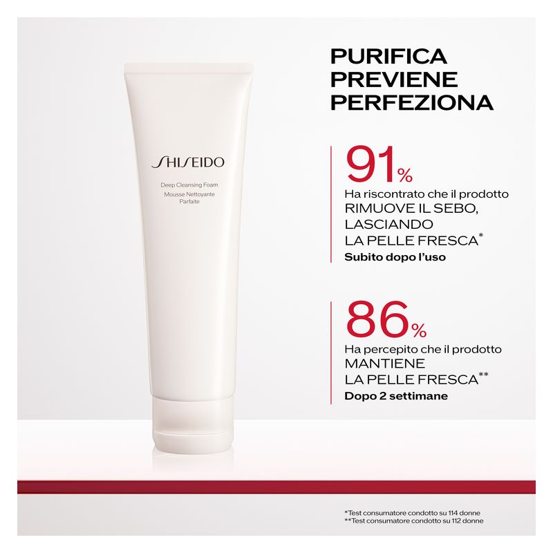 Shiseido Deep Cleansing Foam 125 ml