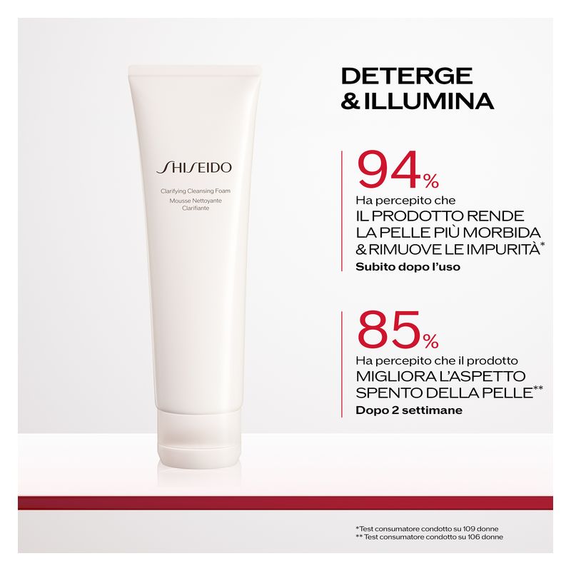 Shiseido Clarifying Cleansing Foam 125 ml