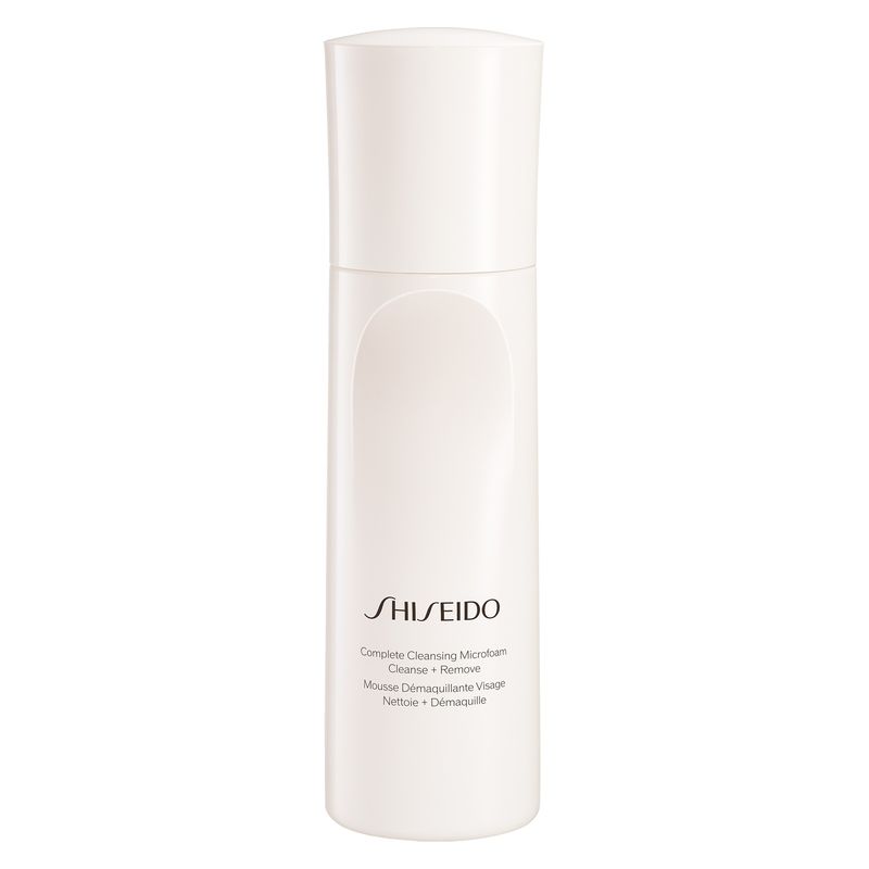 Shiseido Complete Cleansing Microfoam Cleanse + Remove 180 ml
