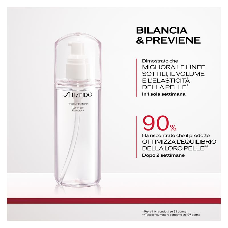 Shiseido Treatment Softener 150 ml