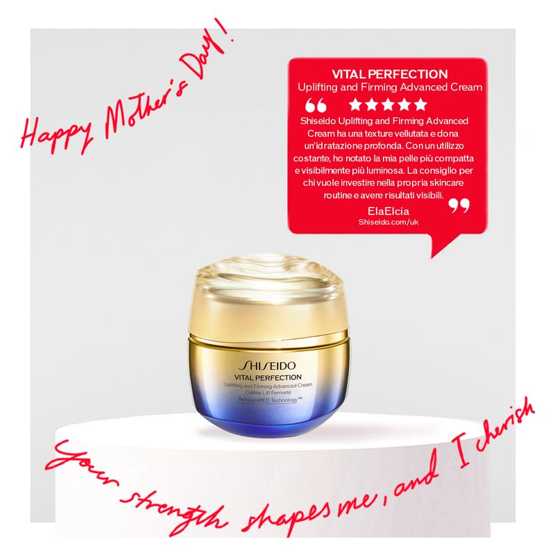 Shiseido Vital Perfection Uplifting & Firming Advanced Cream 50 Ml