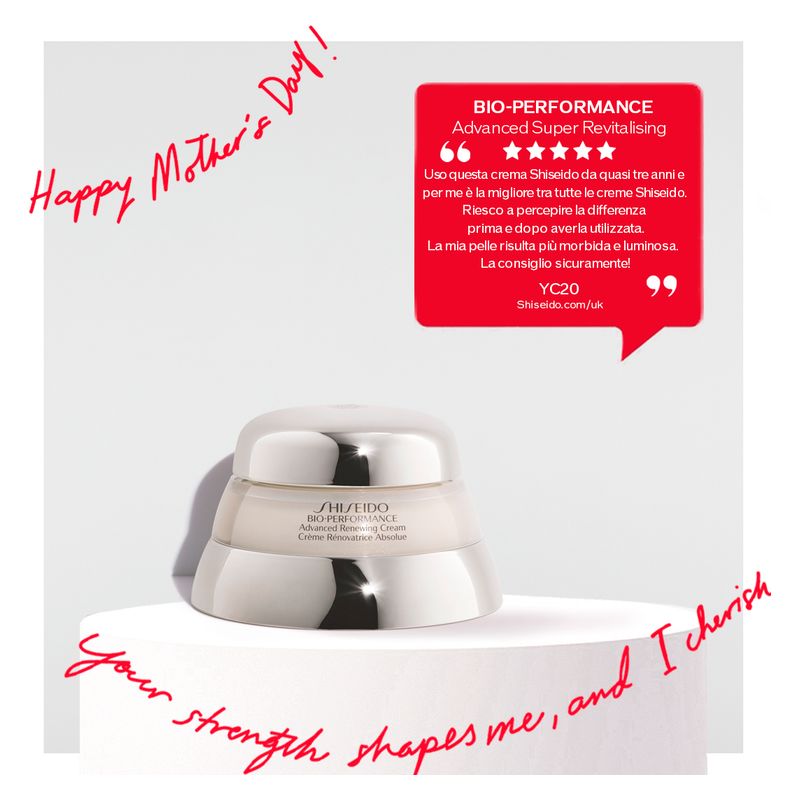 Shiseido Cofanetto Bio-performance Advanced Super Revitalizing Cream