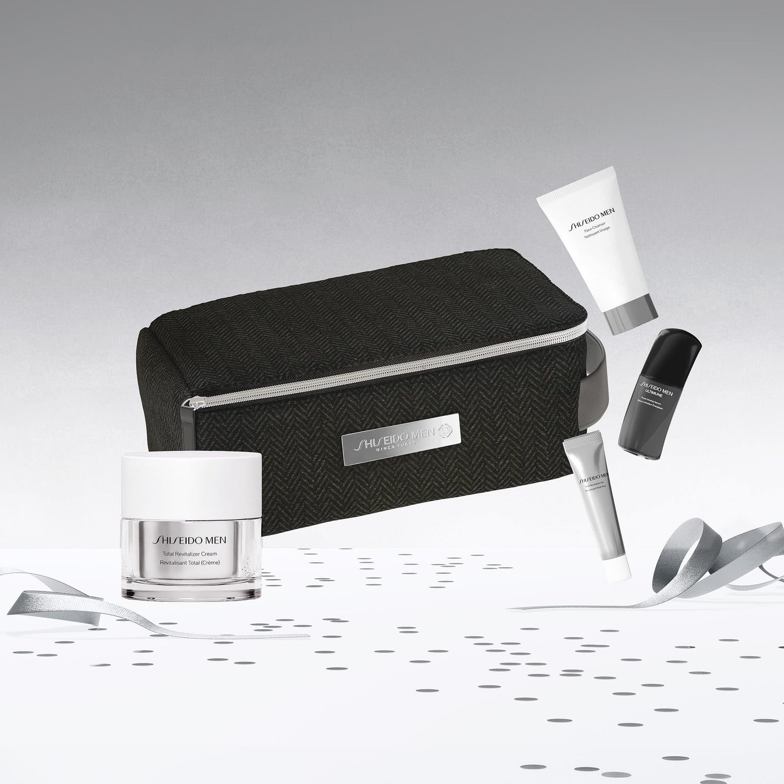Shiseido Men Cofanetto Total Revitalizer - Holiday Kit Skincare Uomo