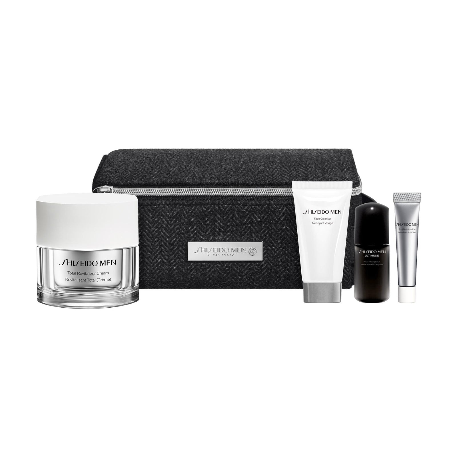 Shiseido Men Cofanetto Total Revitalizer - Holiday Kit Skincare Uomo
