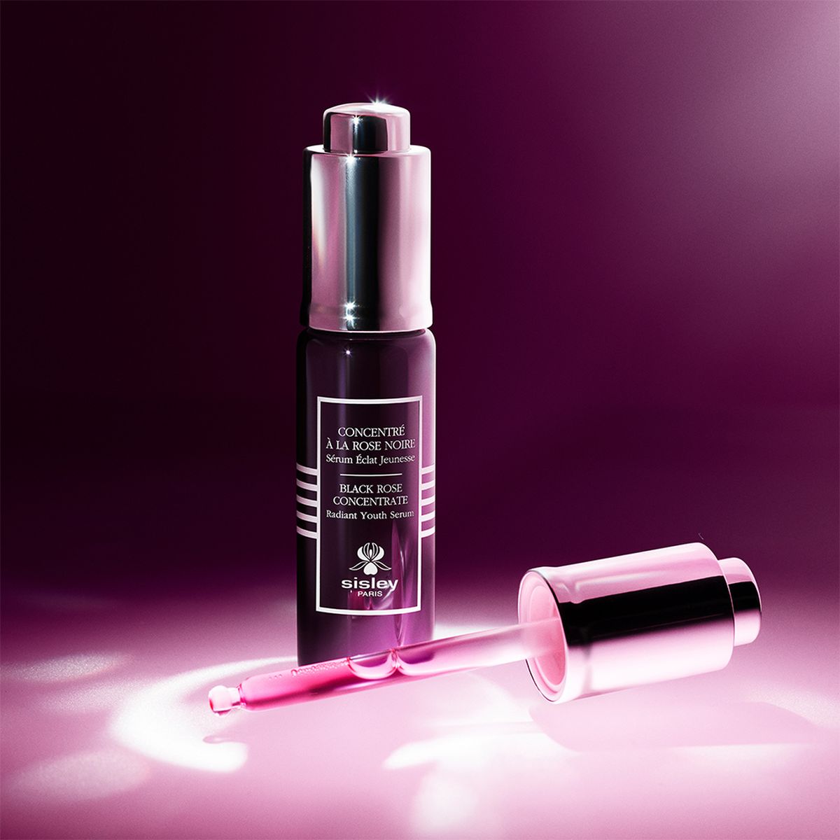 Concentré À La Rose Noire Sérum Éclat Jeunesse