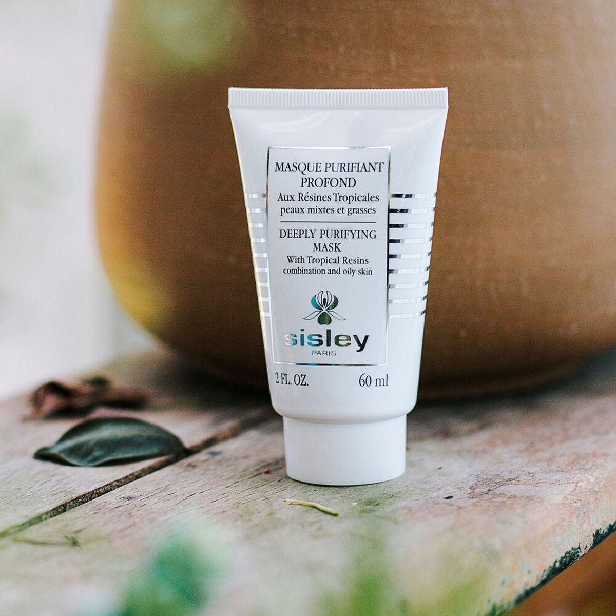 Masque Purifiant Profond Aux Résines Tropicales 60 Ml