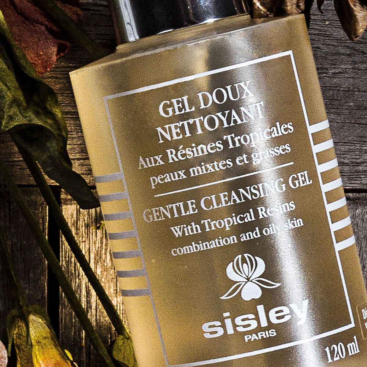 Gel Doux Nettoyant Aux Résines Tropicales 120 Ml