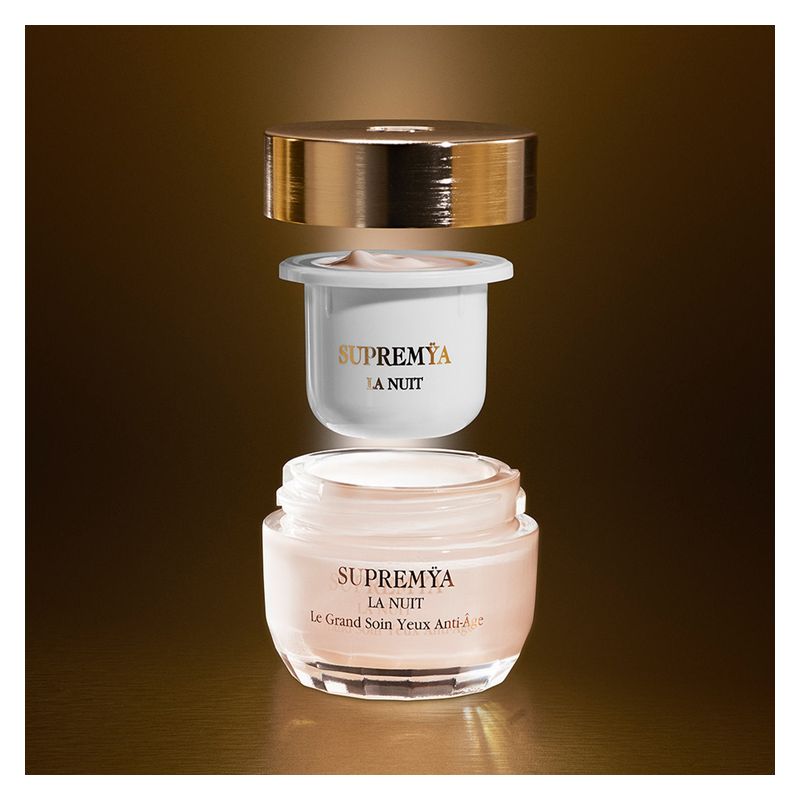 Sisley Supremÿa La Nuit Le Grand Soin Yeux Anti-âge Ricarica 15 Ml