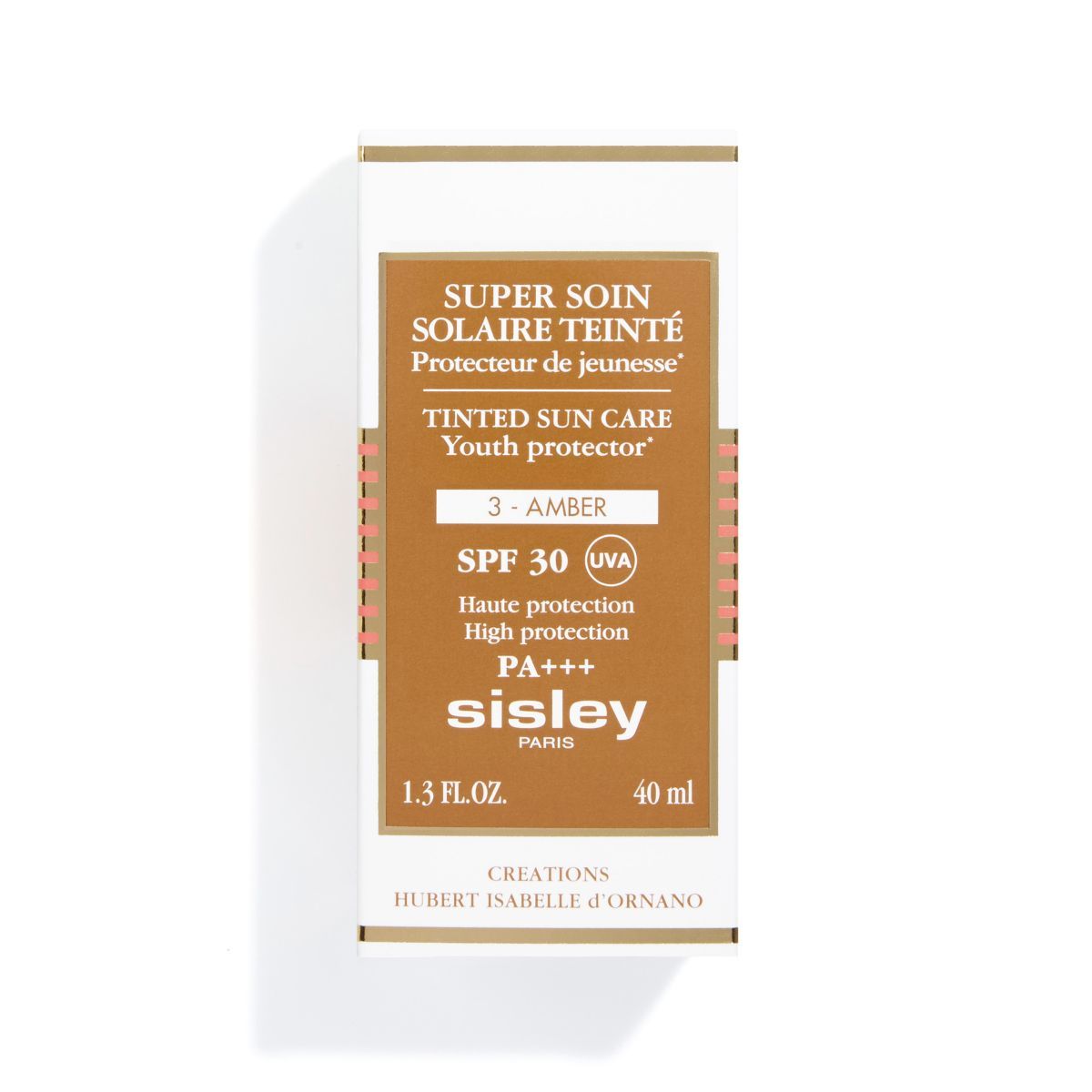 Super Soin Solaire Teinté Spf 30 N°3 Amber 40 Ml