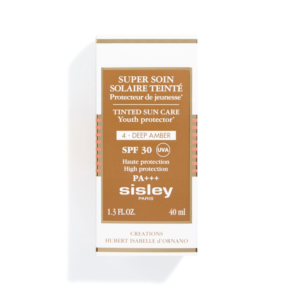 Super Soin Solaire Teinté Spf 30 N°4 Deep Amber 40 Ml