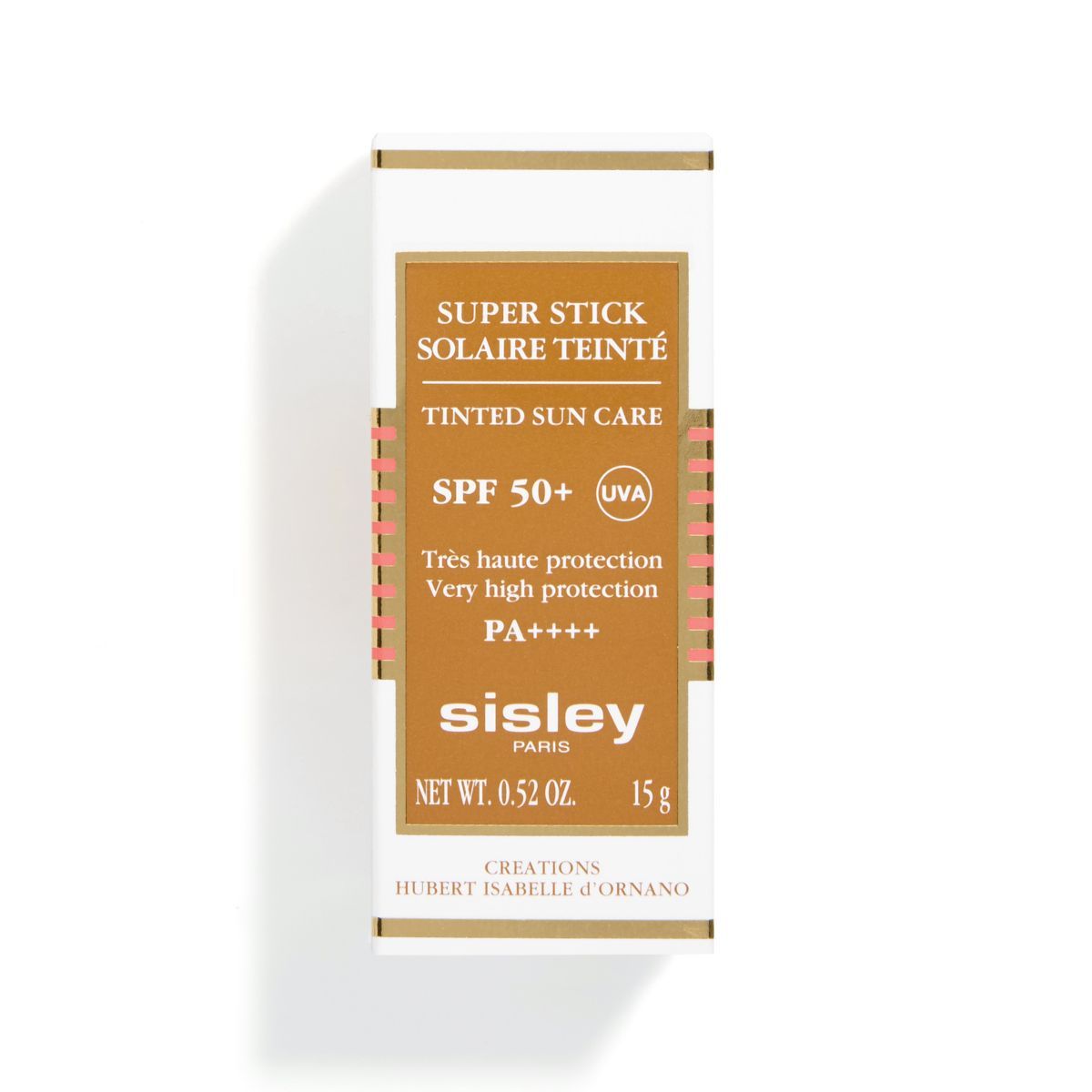 Super Stick Solaire Spf 50+ Teinté 15 Ml