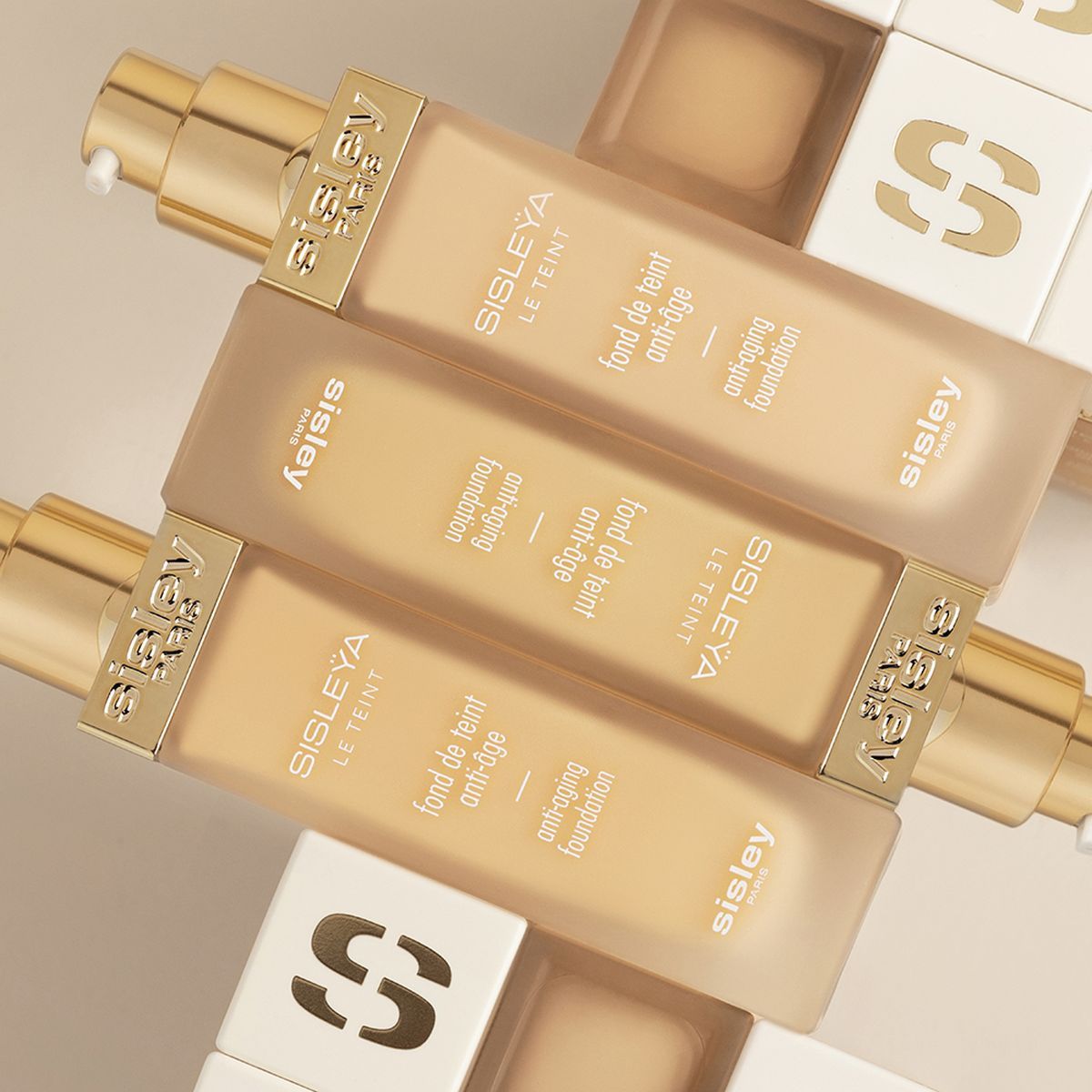 Sisleÿa Le Teint N°3r Peach 30 Ml