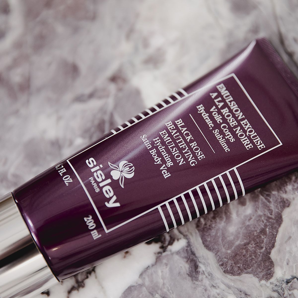 Emulsion Exquise À La Rose Noire 200 Ml