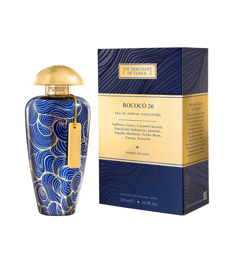 The Merchant of Venice Murano Exclusive Rococò  Eau de Parfum Concentrèe 100 ml
