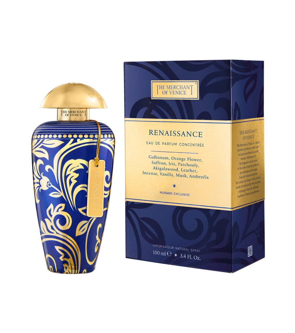 The Merchant of Venice Murano Exclusive Renaissance  Eau de Parfum Concentrèe 100 ml