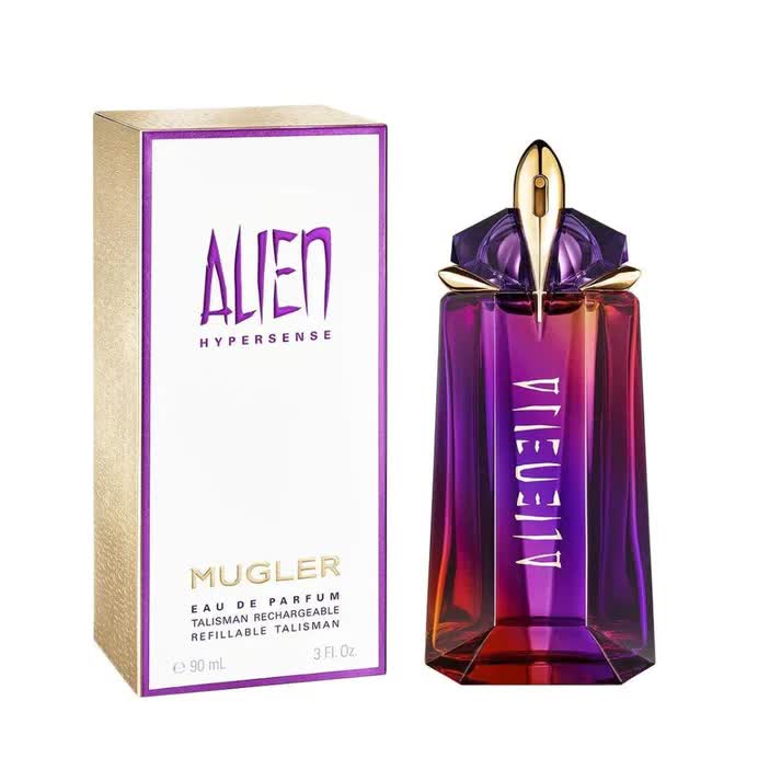 Mugler Alien Hypersenses Eau De Parfum 90 Ml