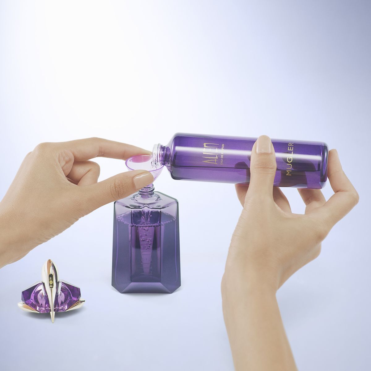 Alien Eau De Parfum 30ml Vaporizzatore Ricaricabile