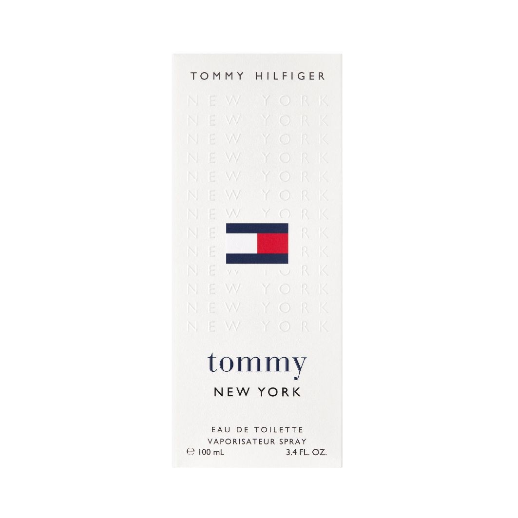 Tommy New York Eau De Toilette 100 Ml