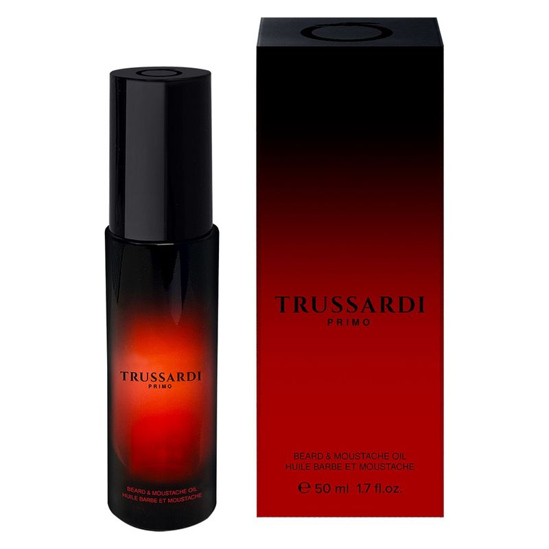 Trussardi Primo Beard & Moustache Oil 50 Ml