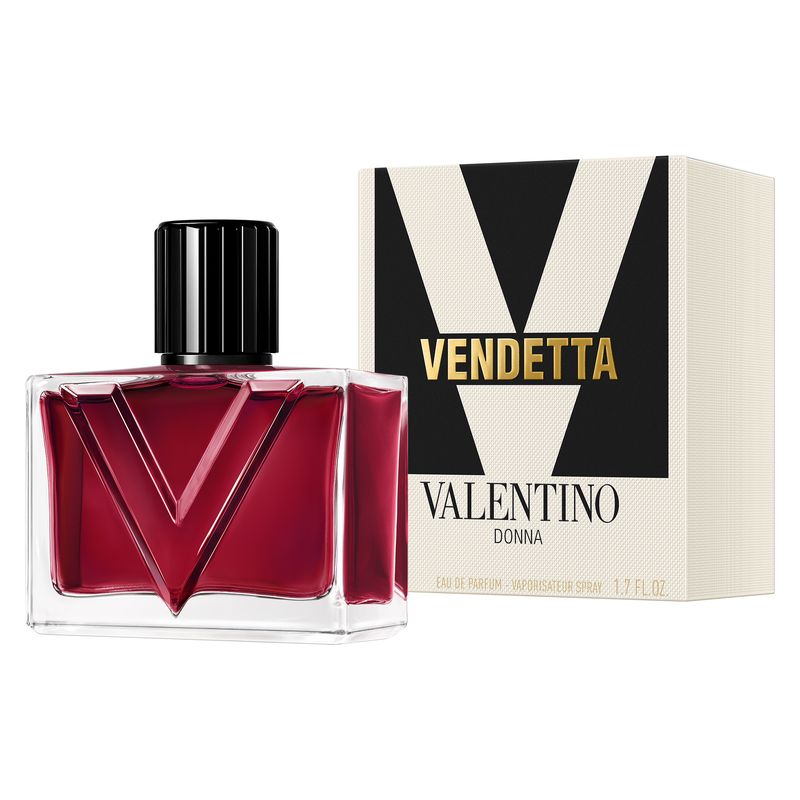 Valentino Vendetta Donna Eau De Parfum 50 ml