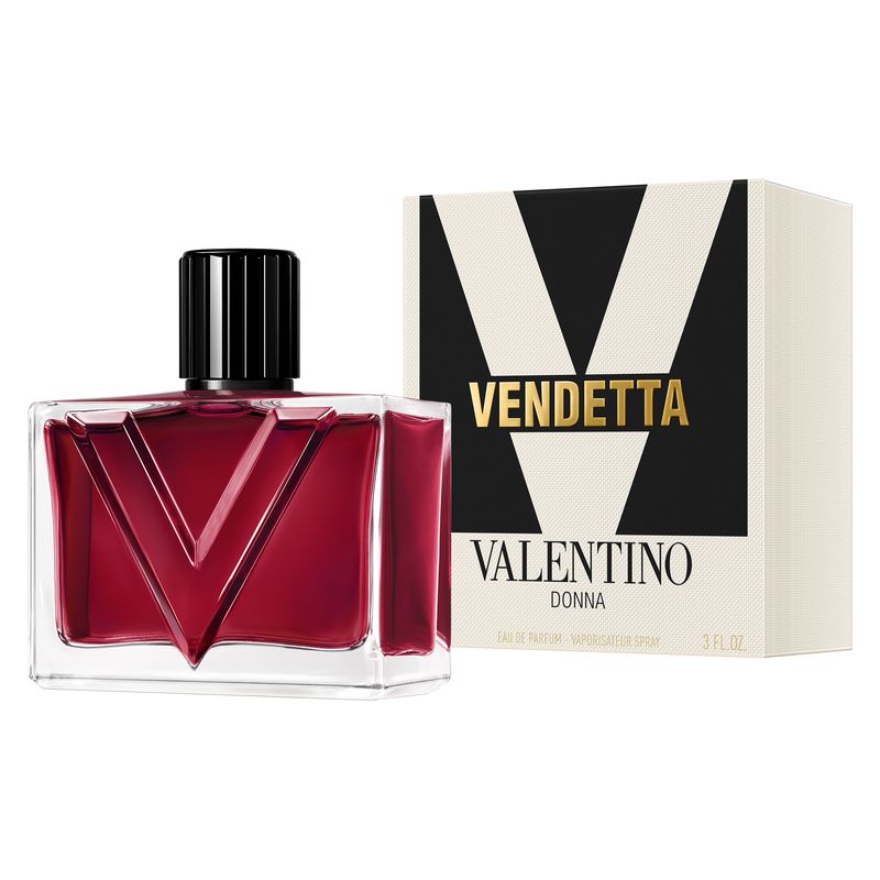 Valentino Vendetta Donna Eau De Parfum 90 ml