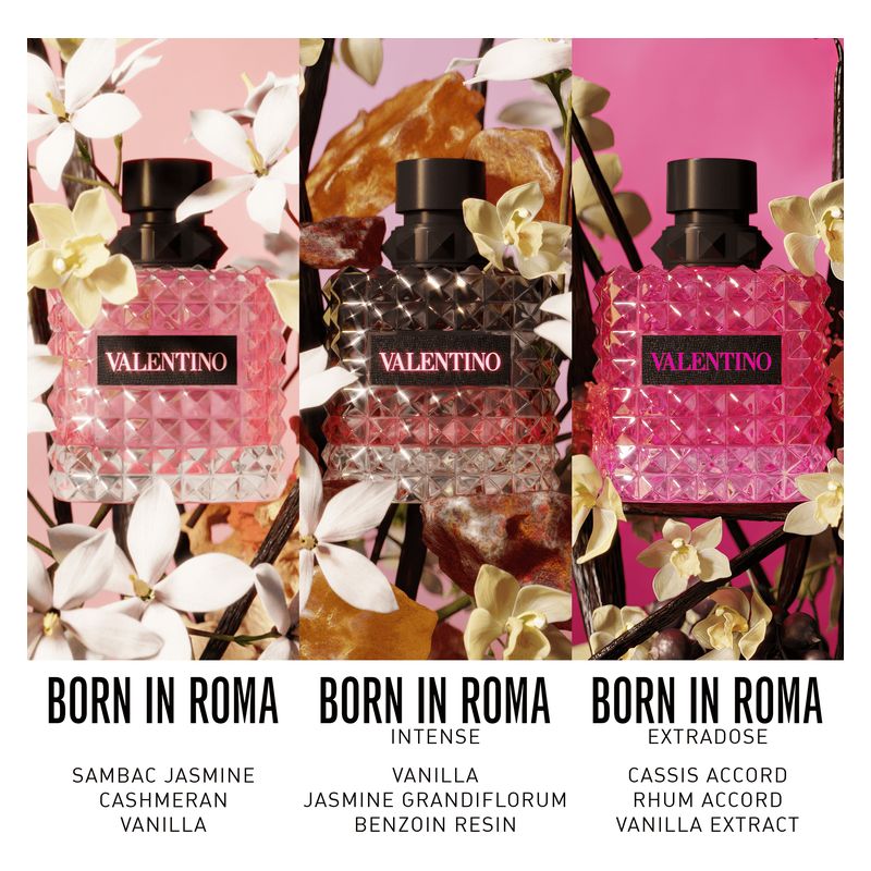Valentino Born In Roma Donna - Extradose Eau De Parfum 100ml