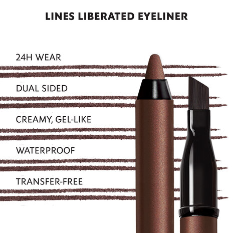 Yves Saint Laurent Lines Liberated - N°02 Deconstructed Brown