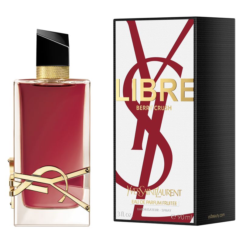 Yves Saint Laurent Libre Berry Crush Eau De Parfum Fruitée 90 ml