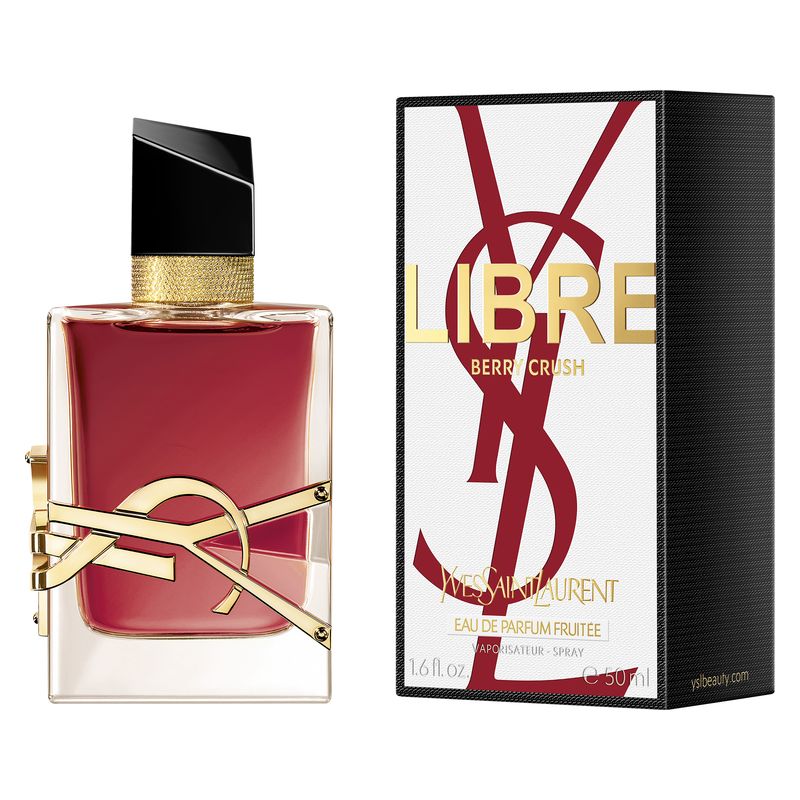 Yves Saint Laurent Libre Berry Crush Eau De Parfum Fruitée 50 ml