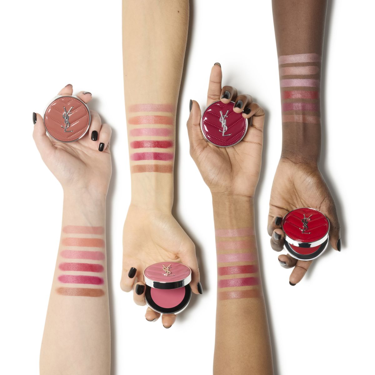 MAKE ME BLUSH CREAM - Blush in crema illuminante N° 23 Hot Mauve